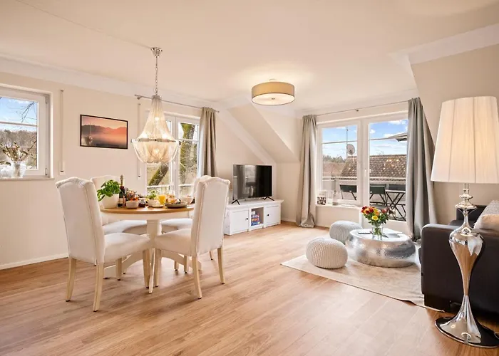 Wohlfuehl-Apartment Irisbluete Mit Privatstrand