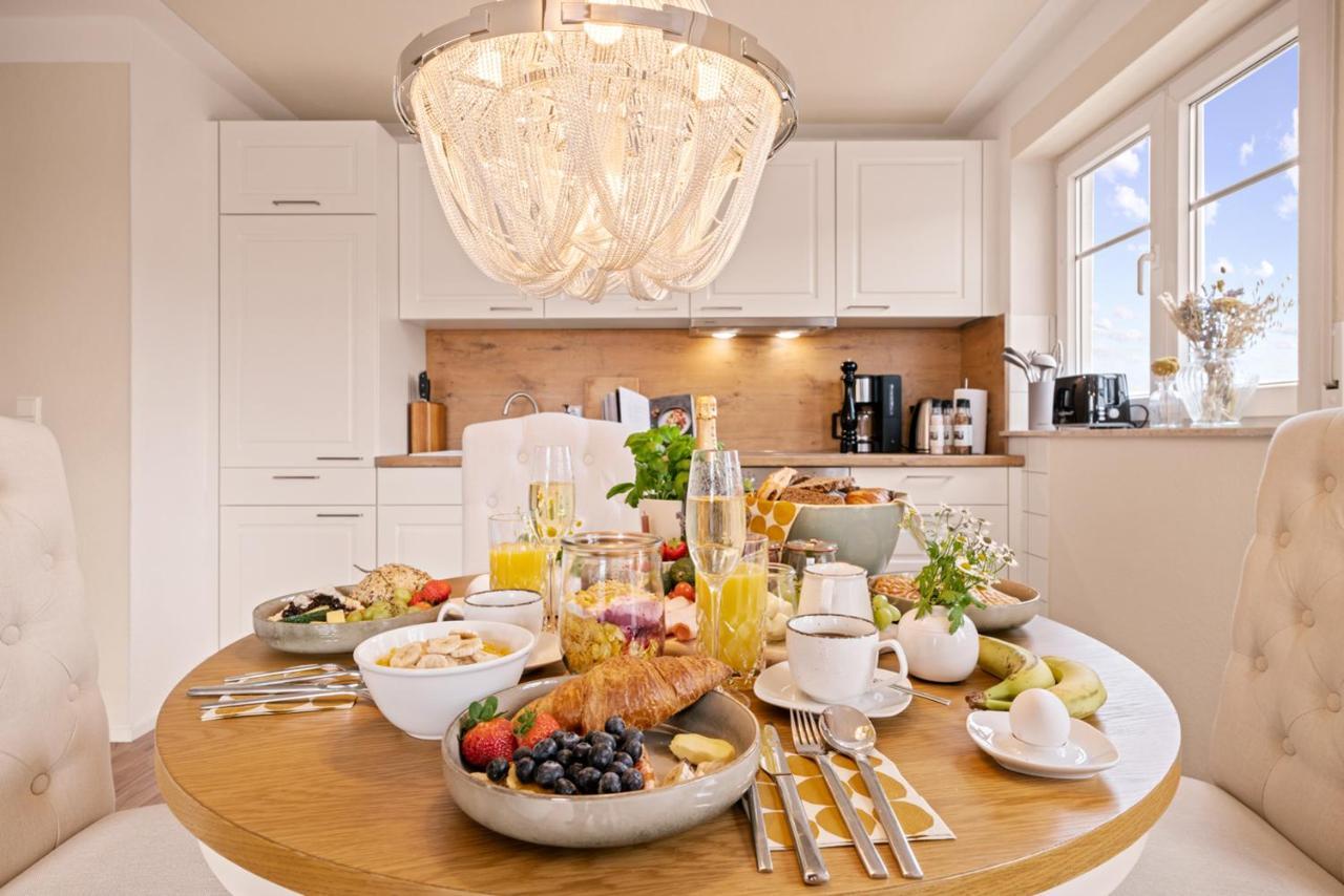 Wohlfuehl-apartment Irisbluete Mit Privatstrand